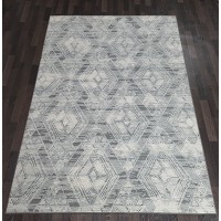 Бельгийский ковер Fresco 69029_6959 Серый